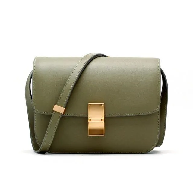 Women's Leather Shoulder & Crossbody Purse