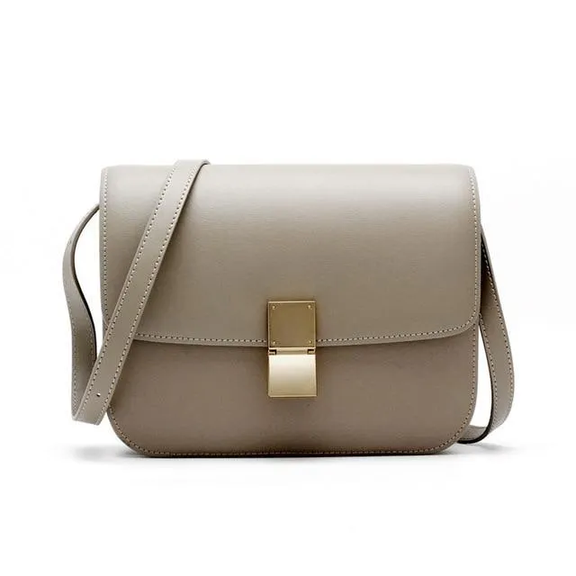 Women's Leather Shoulder & Crossbody Purse