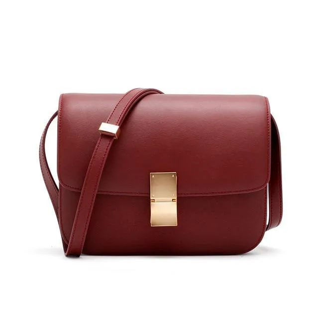 Women's Leather Shoulder & Crossbody Purse