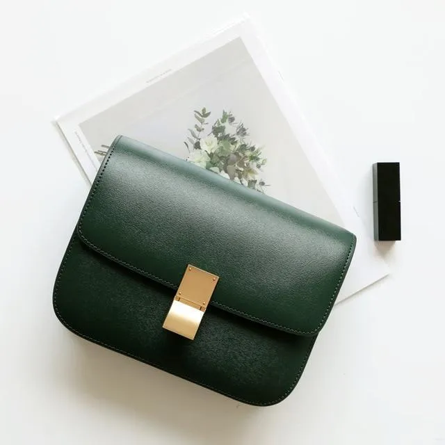 Women's Leather Shoulder & Crossbody Purse