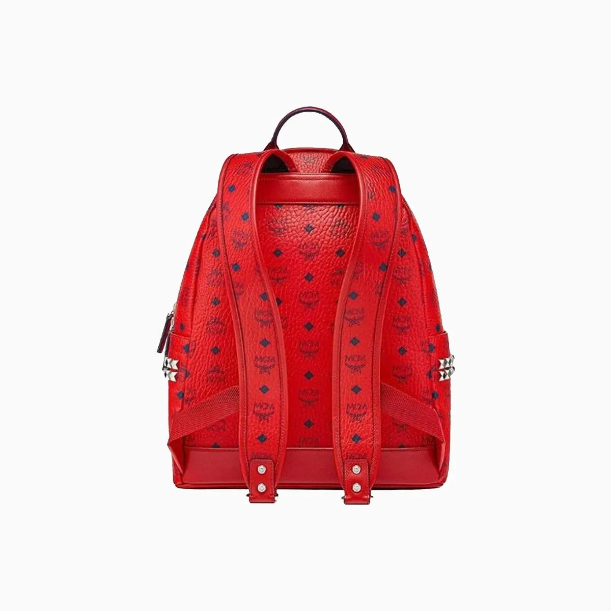 Women's Stark Side Studs Backpack in Visetos