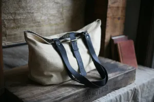 World War I era Cotton Tote Bag - SOLD