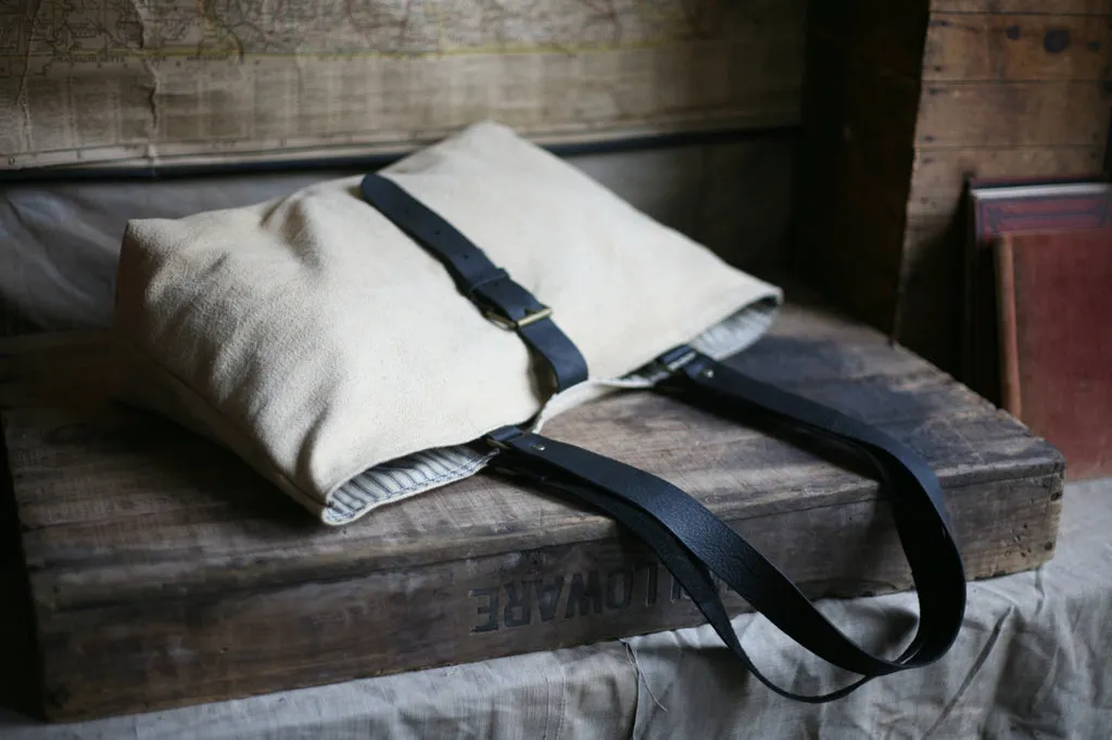 World War I era Cotton Tote Bag - SOLD