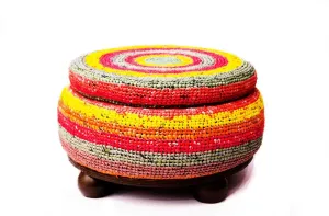 Woven African Sunset