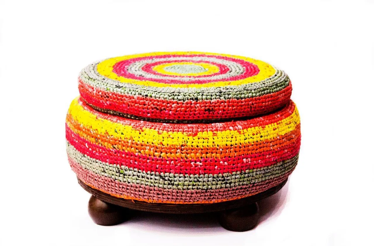 Woven African Sunset