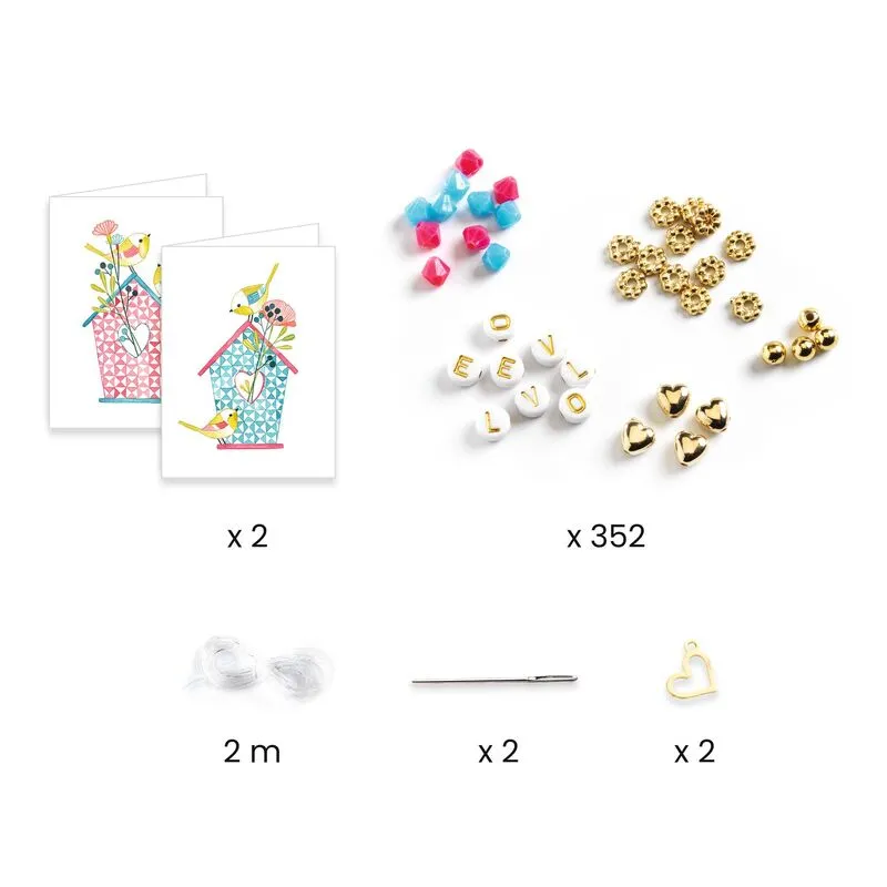 You & Me Jewellery Bead Sets - 5 styles - Ages 6 & 8 