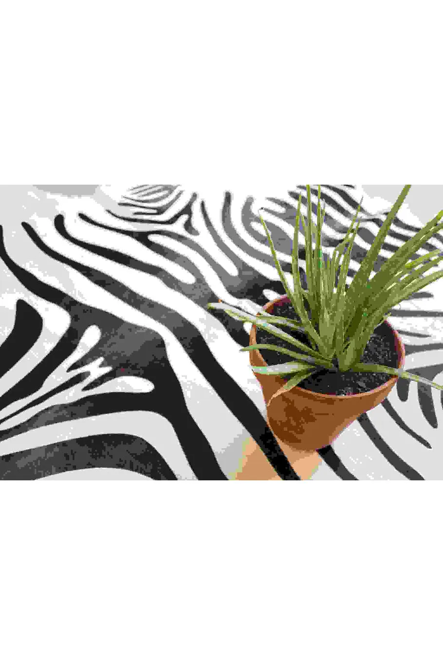 ZEBRA COWHIDE RUG